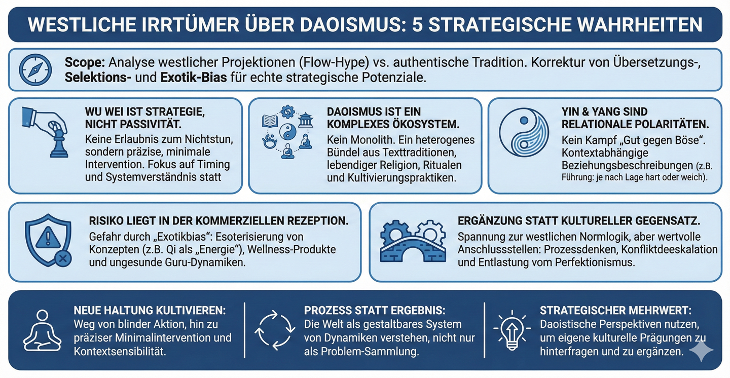 Daoismus: 5 Wahrheiten