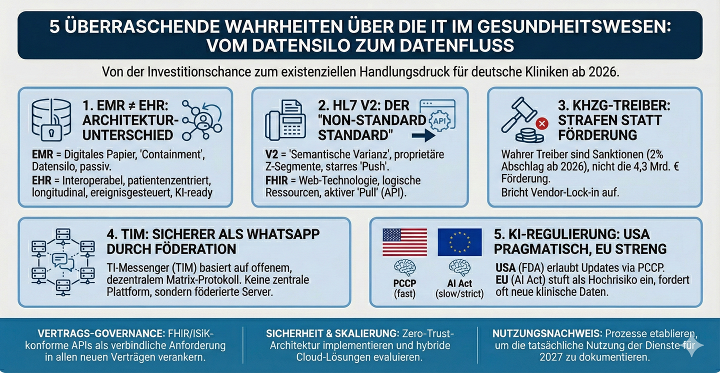 IT im Gesundheitswesen